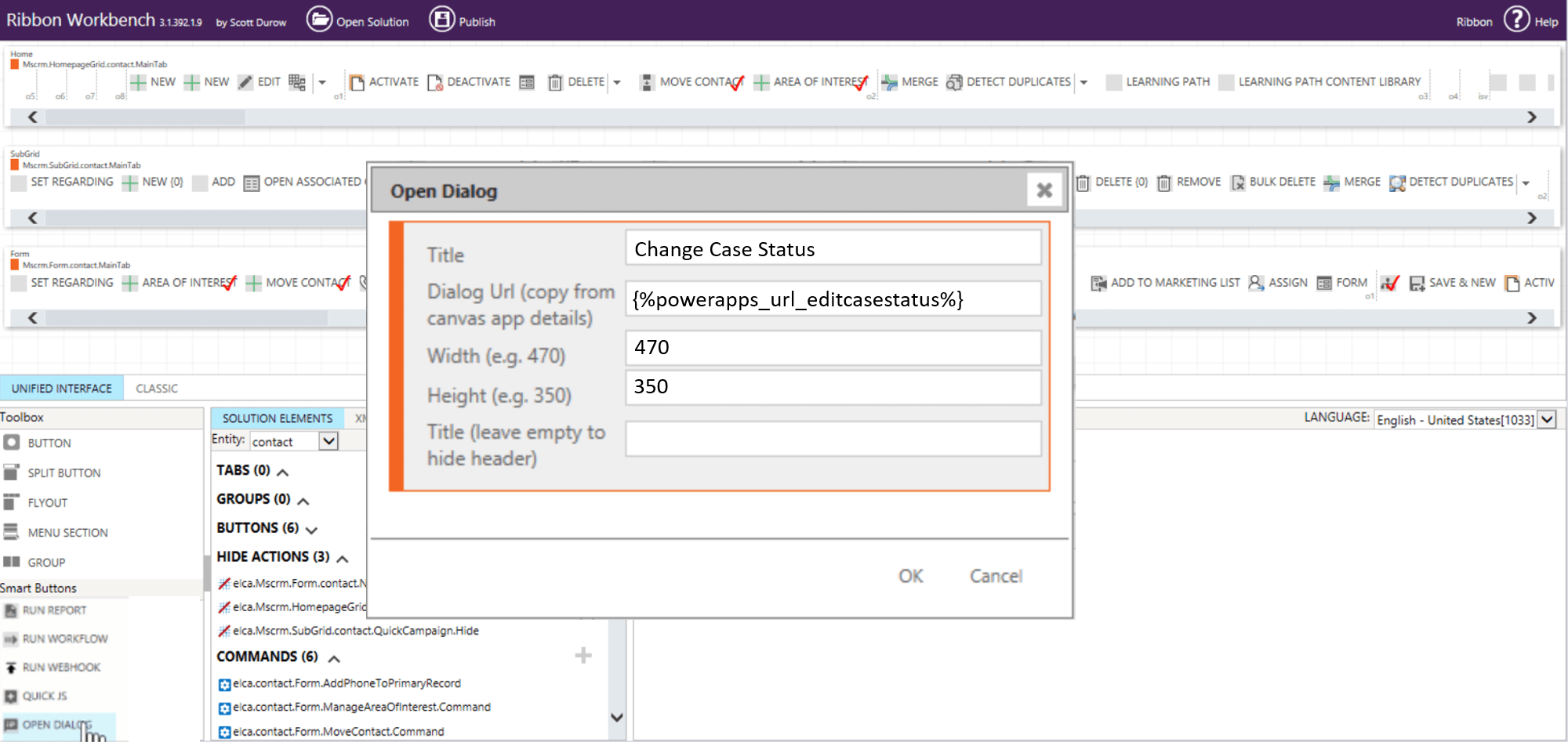 Canvas App as modal box in Dynamics 365 Dynamics Chronicles